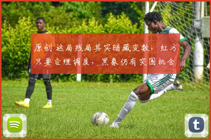 原创 这局残局其实暗藏变数,红方只要合理调度,黑象仍有突围机会,胜负关键在于谁能先找到突破口